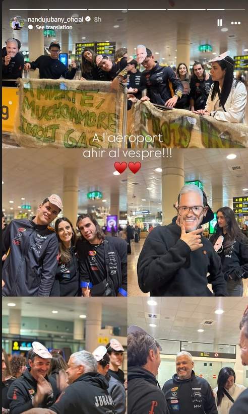 Más de la bienvenida / Instagram