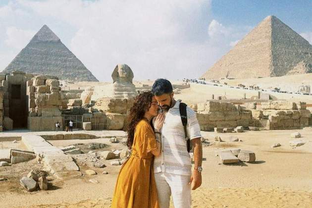 Diego i Noemi CAsquet / Instagram