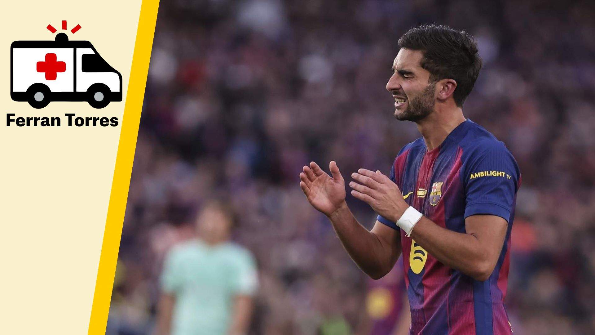 Ferran Torres lesión