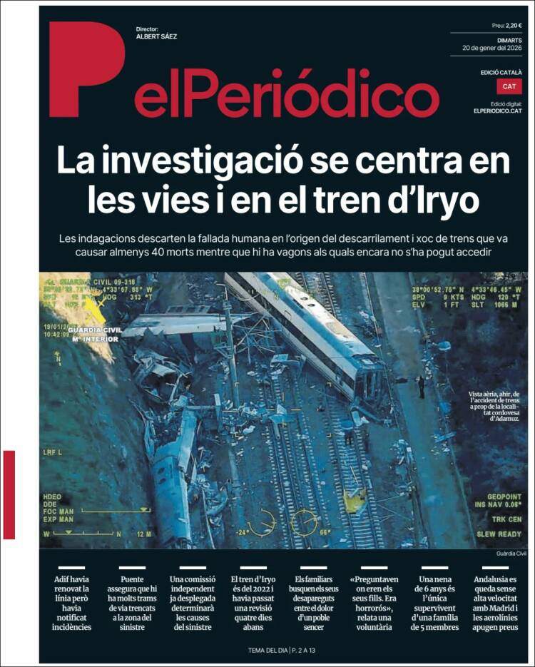 El Periodico, 20 gener 2026