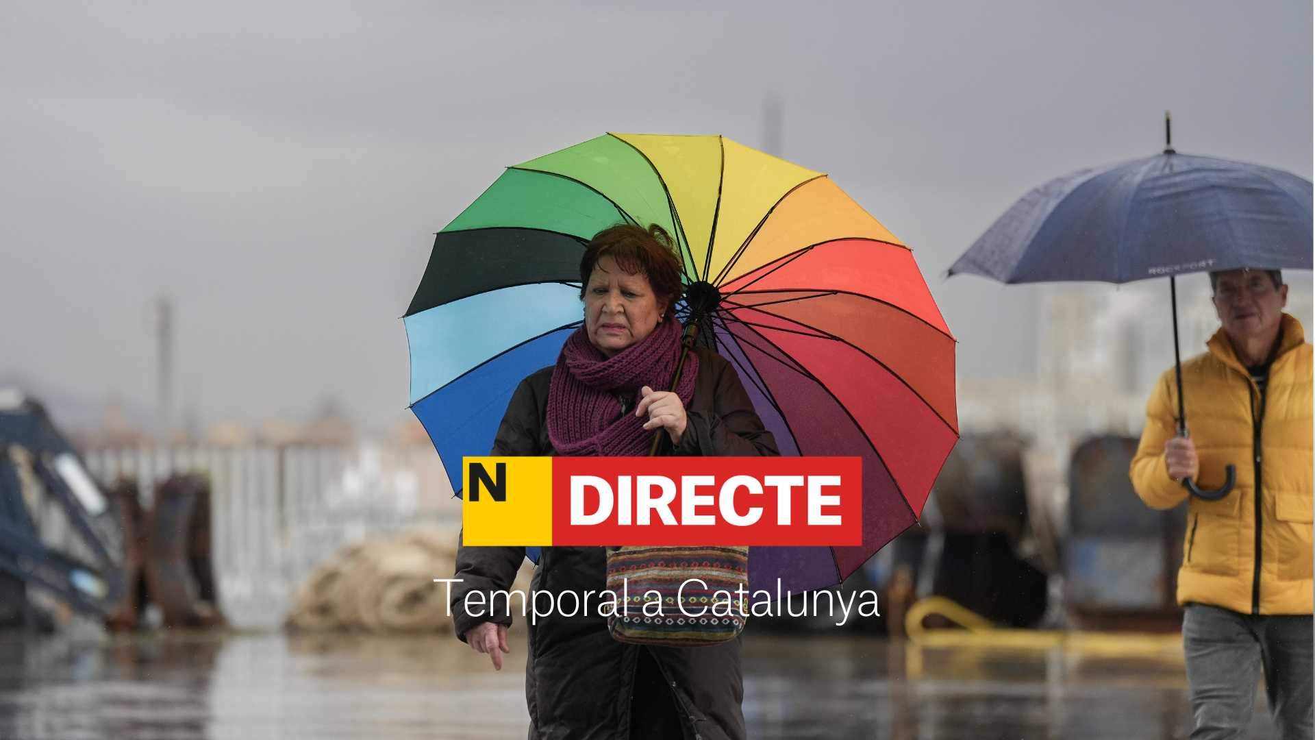 Temporal a Catalunya, DIRECTE | Segueix l'última hora de les pluges i l'estat dels rius