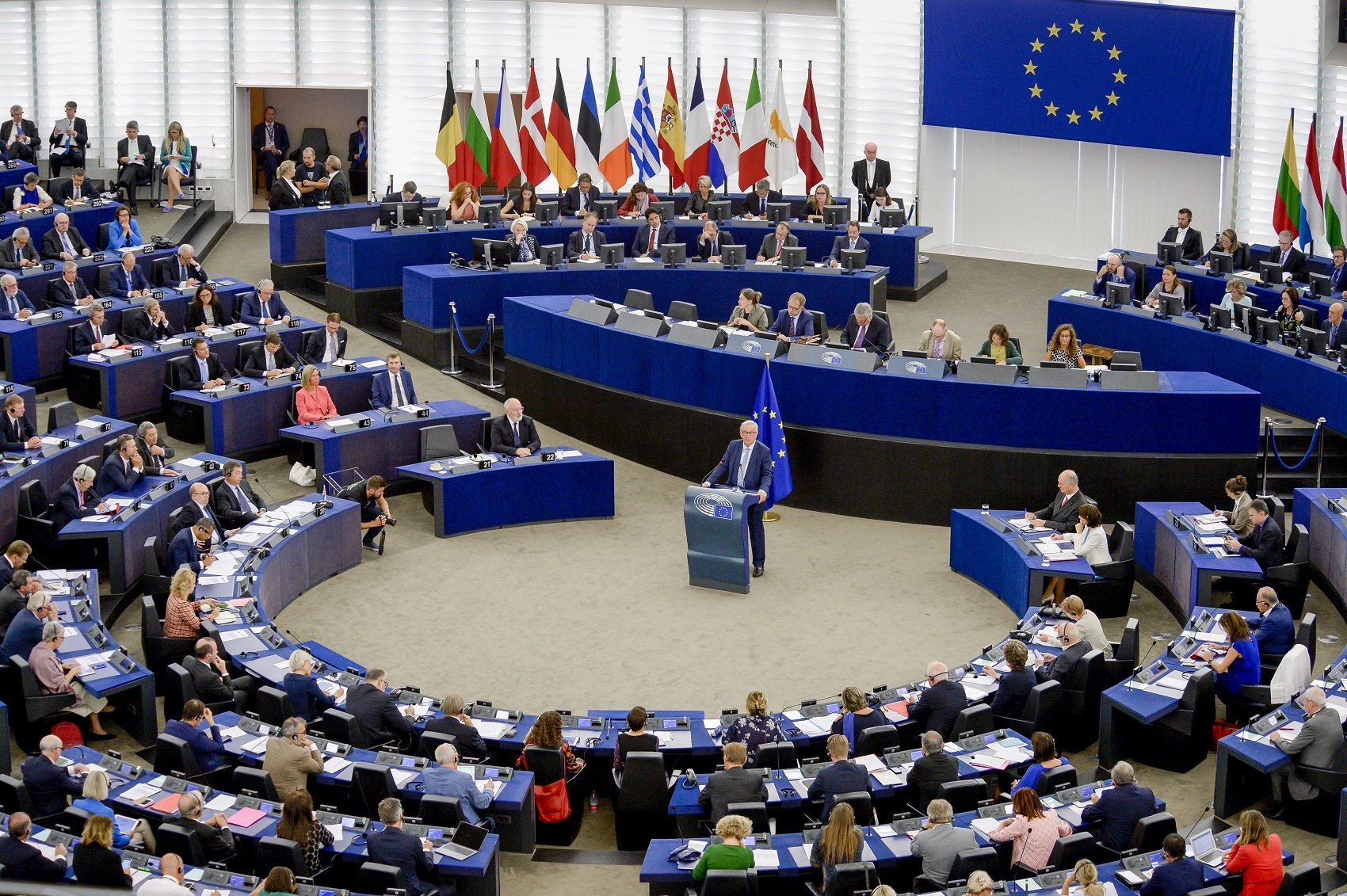 Cap candidat a presidir l'Eurocambra obté majoria i hi haurà segona volta