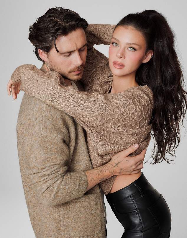 Brooklyn Beckham i Nicola pelts IG