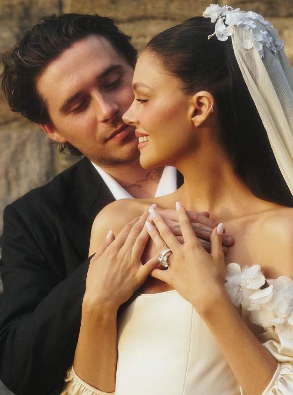 Boda de Brooklyn Beckham con Nicola Peltz IG