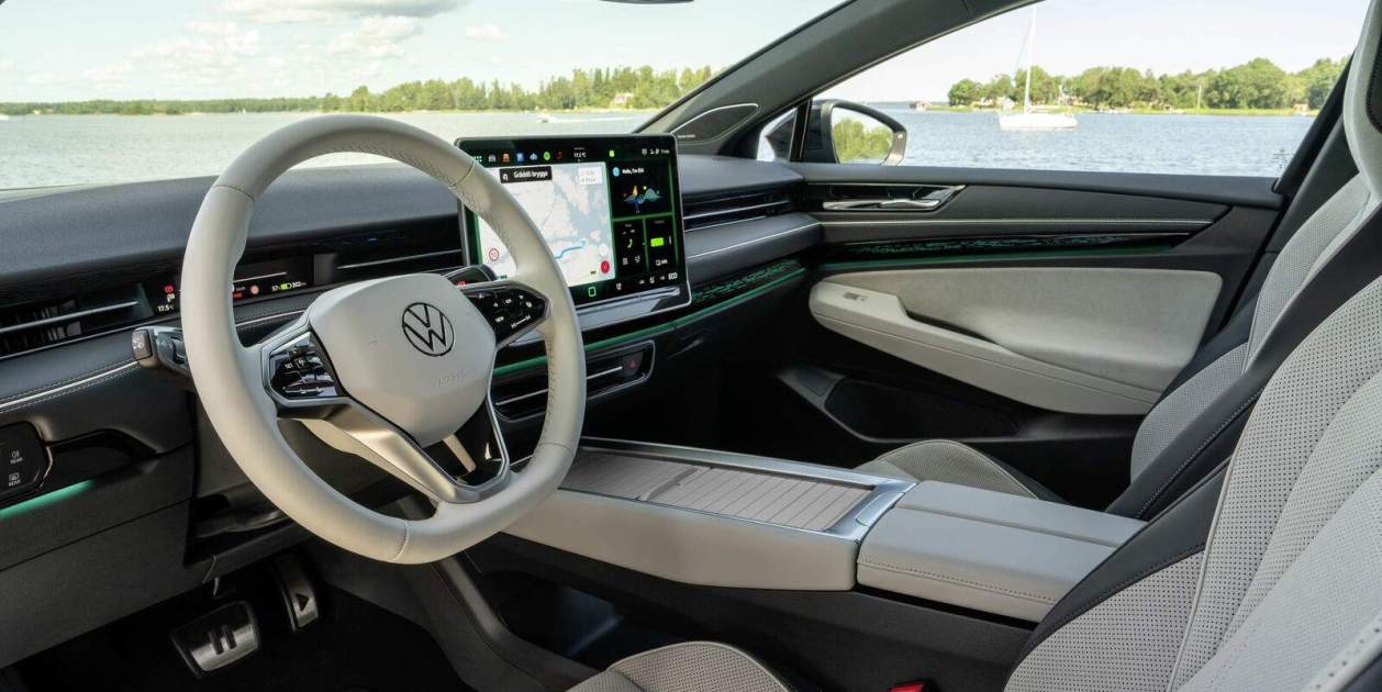 Volkswagen ID.7 interior