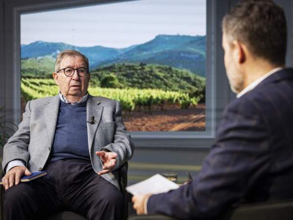 Entrevista Baldiri Ros, President Institut Agrícola Català de Sant Isidre / Foto: Carlos Baglietto