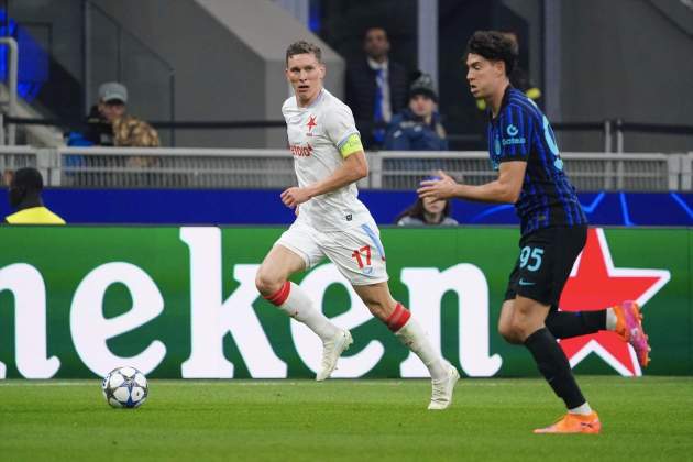 Lukas Provod Slavia de Praga / Foto: Europa Press