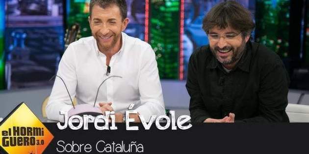Pablo Motos i Jordi Évole a 'El Hormiguero' Antena 3