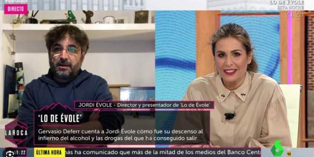 Jordi Évole i Nuria Roca La Sexta