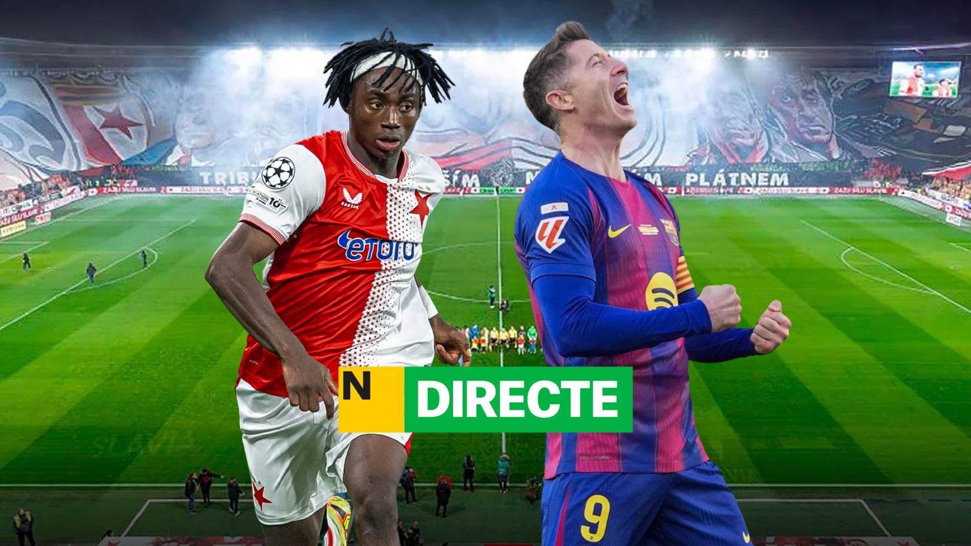 Slavia de Praga - Barça, DIRECTE | Última hora del partit de la Champions League