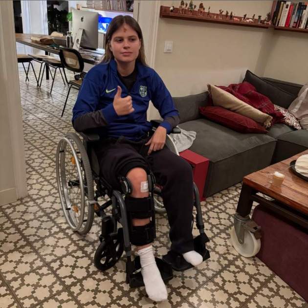 Mushka, lesionada / Instagram