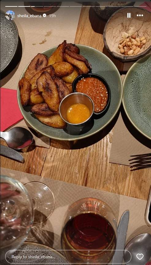 La comida de la fiesta de cumpleaños de Sheila Ebana / Instagram 