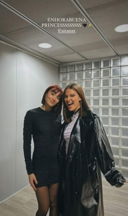 Escanes en un concert d'Aitana   Instagram