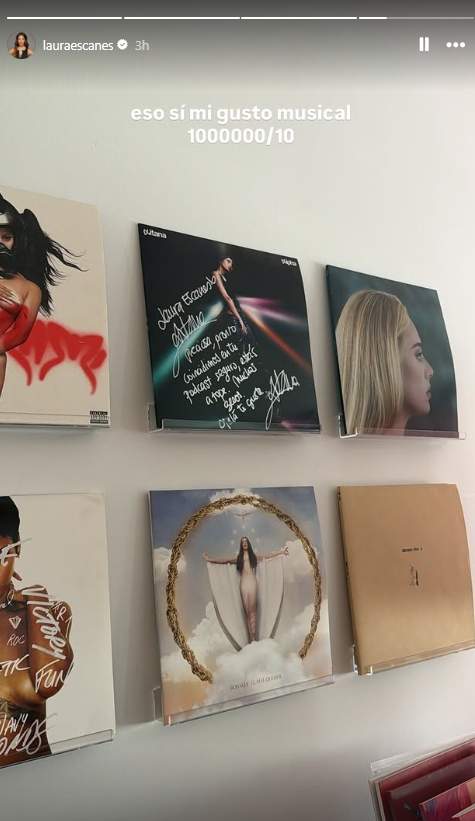 Storie Escanes on es veu el vinil   Instagram