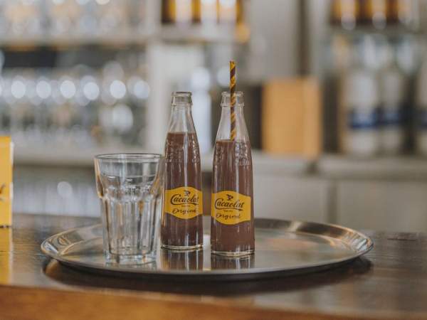 Imatge de la marca de batuts Cacaolat.