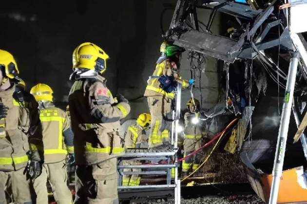 accident tren rodalies gelida