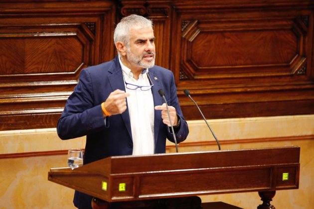 ELNACIONAL Carlos Carrizosa debat política general - Sergi Alcàzar ELNACIONAL Carlos Carrizosa debat política general - Sergi Alcàzar