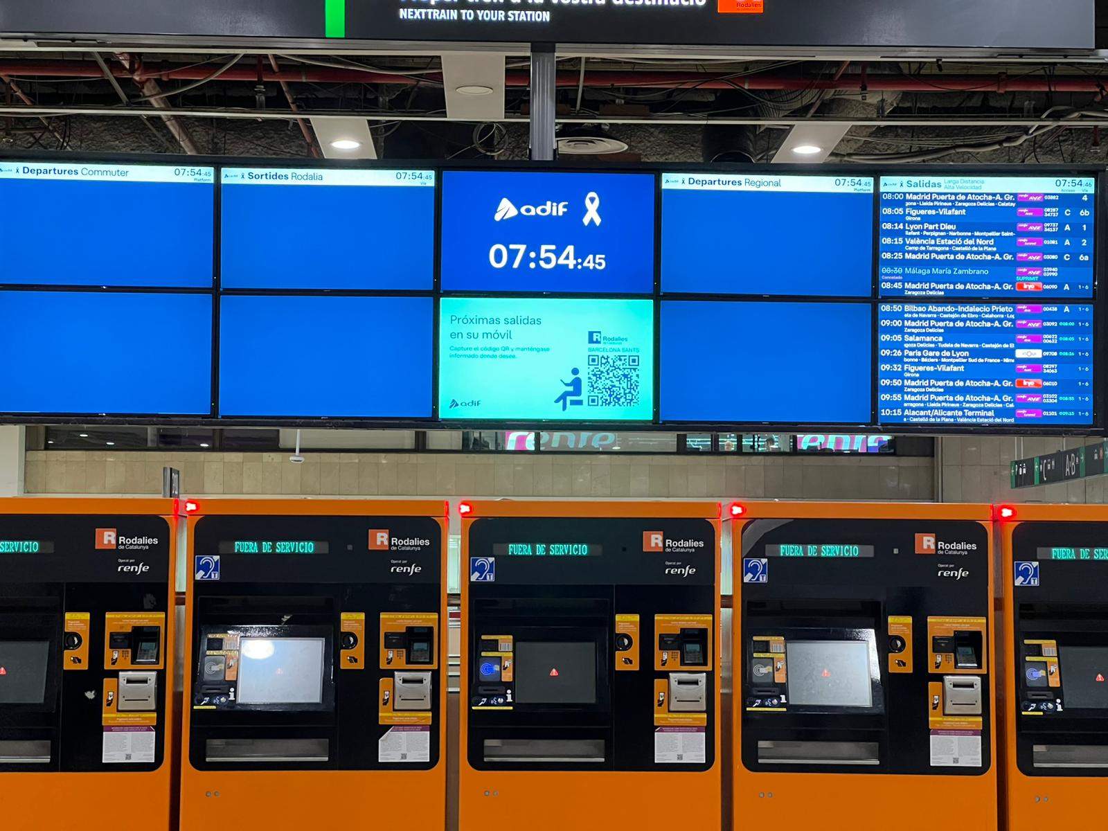 Los maquinistas convocan una huelga general tras los accidentes de Adamuz y Gelida