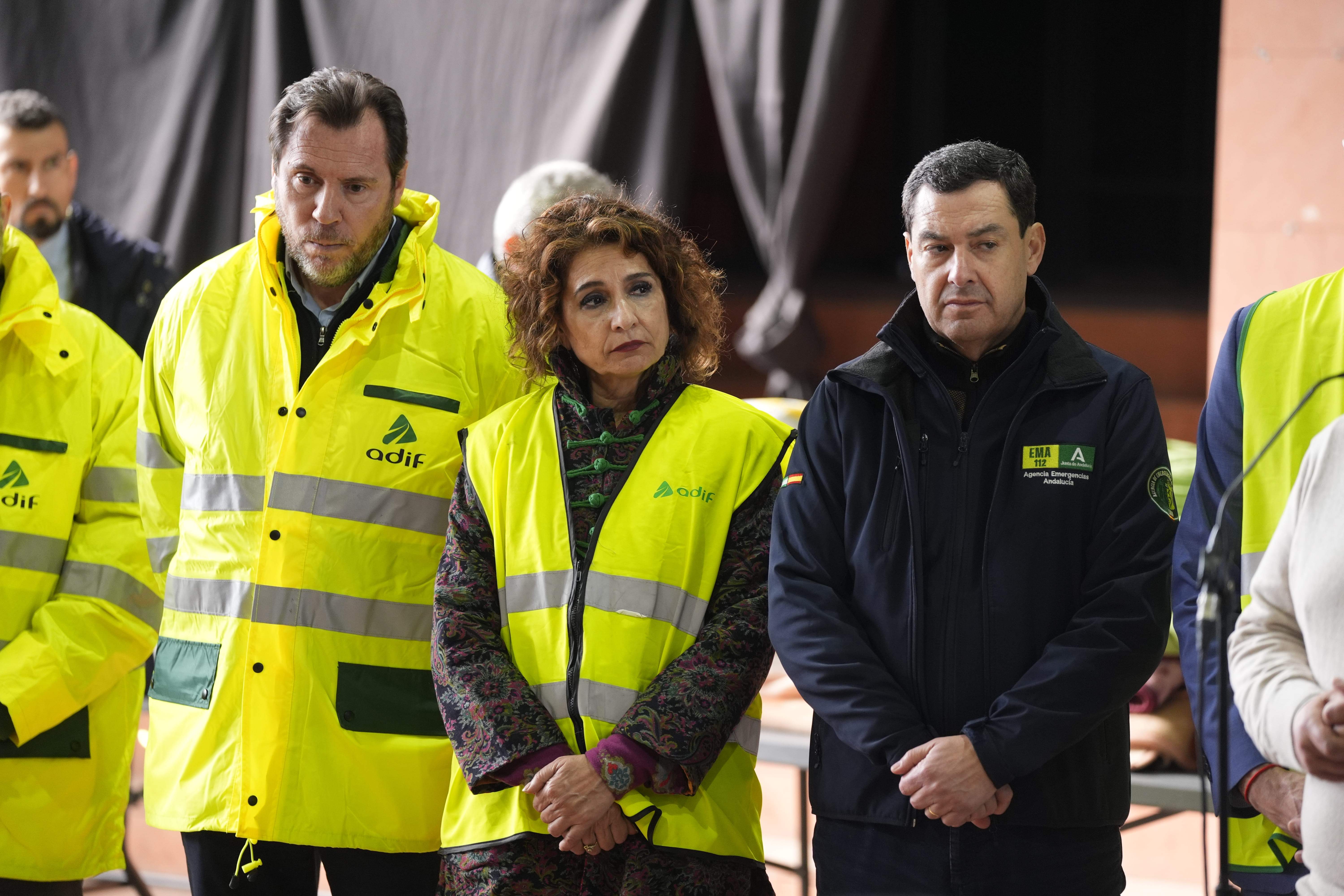 Puente atribuye el accidente de Gelida al temporal: “No tiene nada que ver con el servicio ferroviario”