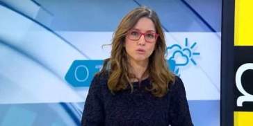 Mabel Montes, en la televisión gallega
