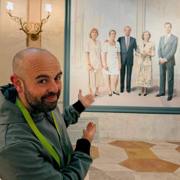 Peyu al Palacio Real   Instagram