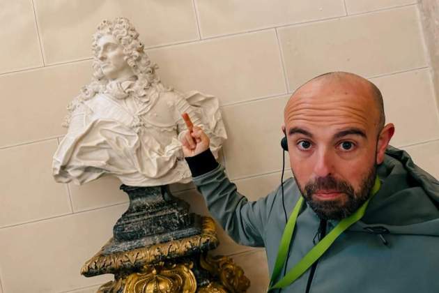 Peyu al Palacio Real   Instagram 