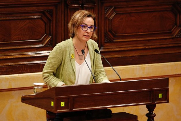 ELNACIONAL Anna Caula debat política general Sergi Alcàzar ELNACIONAL Anna Caula debat política general Sergi Alcàzar