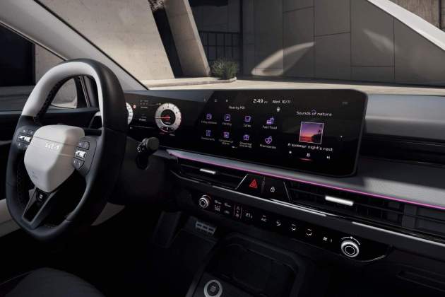 Kia Stonic 2026 interior Kia Stonic 2026 interior