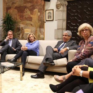 Mas, Ortega, Rigau i Homs, davant el Tribunal de Comptes pel 9-N