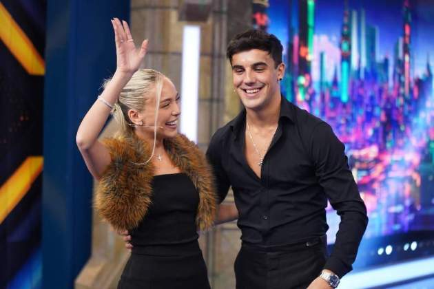 Óscar Casas i Ana Mena   Instagram