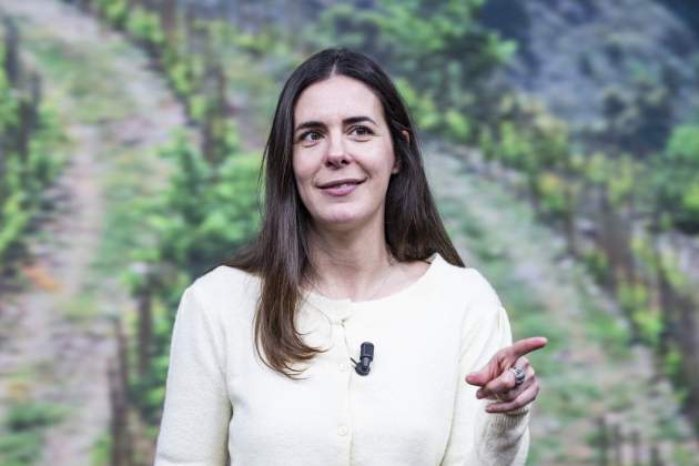 Laura Serrano vins enoturisme a la doq priorat / FOTO: CARLOS BAGLIETTO