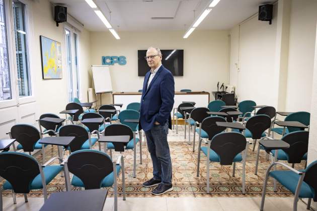 Entrevista al politòleg i senador Gabriel Colomé / Foto: Carlos Baglietto Entrevista al politòleg i senador Gabriel Colomé / Foto: Carlos Baglietto