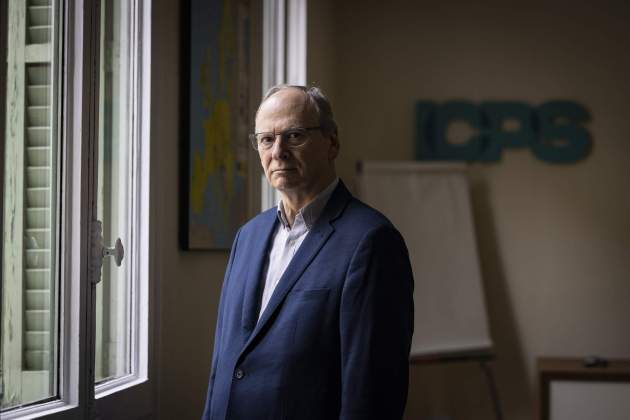 Entrevista al politòleg i senador Gabriel Colomé / Foto: Carlos Baglietto Entrevista al politòleg i senador Gabriel Colomé / Foto: Carlos Baglietto