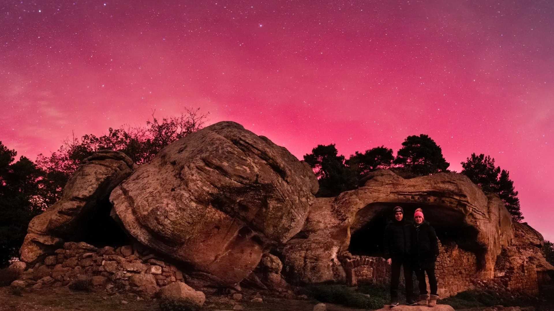 ¿Se podrán ver auroras boreales en Cataluña hoy?