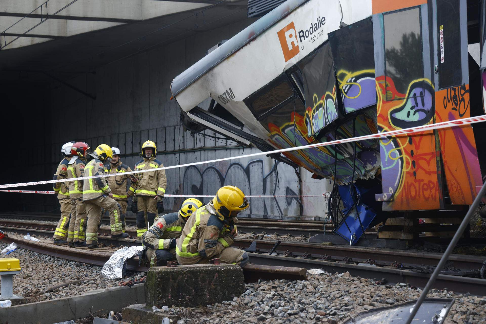 Los maquinistas advirtieron a Renfe de los efectos del temporal antes del accidente mortal de Gelida