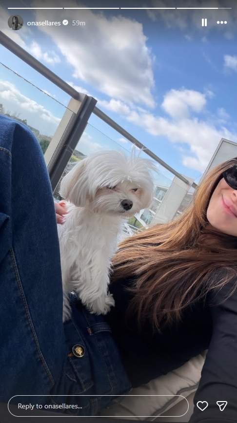 Ona Sellares ja instal·lada a Girona / Instagram