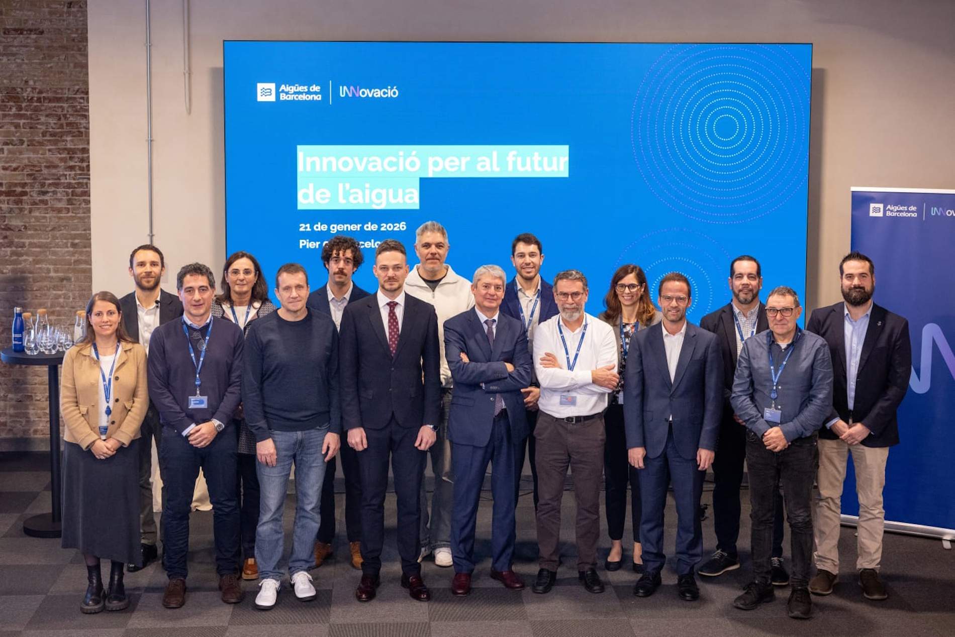 Aigües de Barcelona, del grupo Veolia, impulsa la transformación del territorio metropolitano