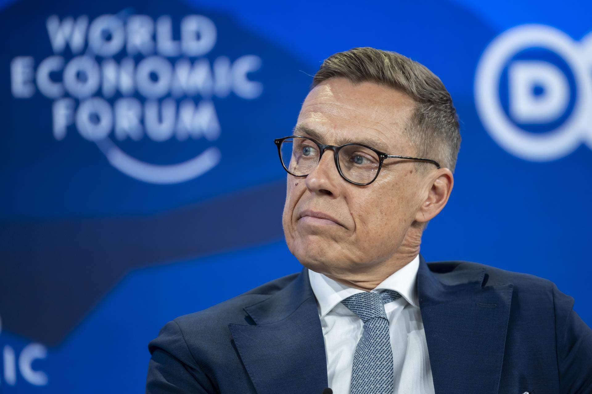 El president de Finlàndia, des de Davos: “Què ha aconseguit Rússia en quatre anys de guerra?"