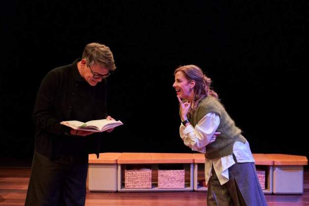 Roger Coma i Maria Molins a l'obra / Instagram Roger Coma i Maria Molins a l'obra / Instagram