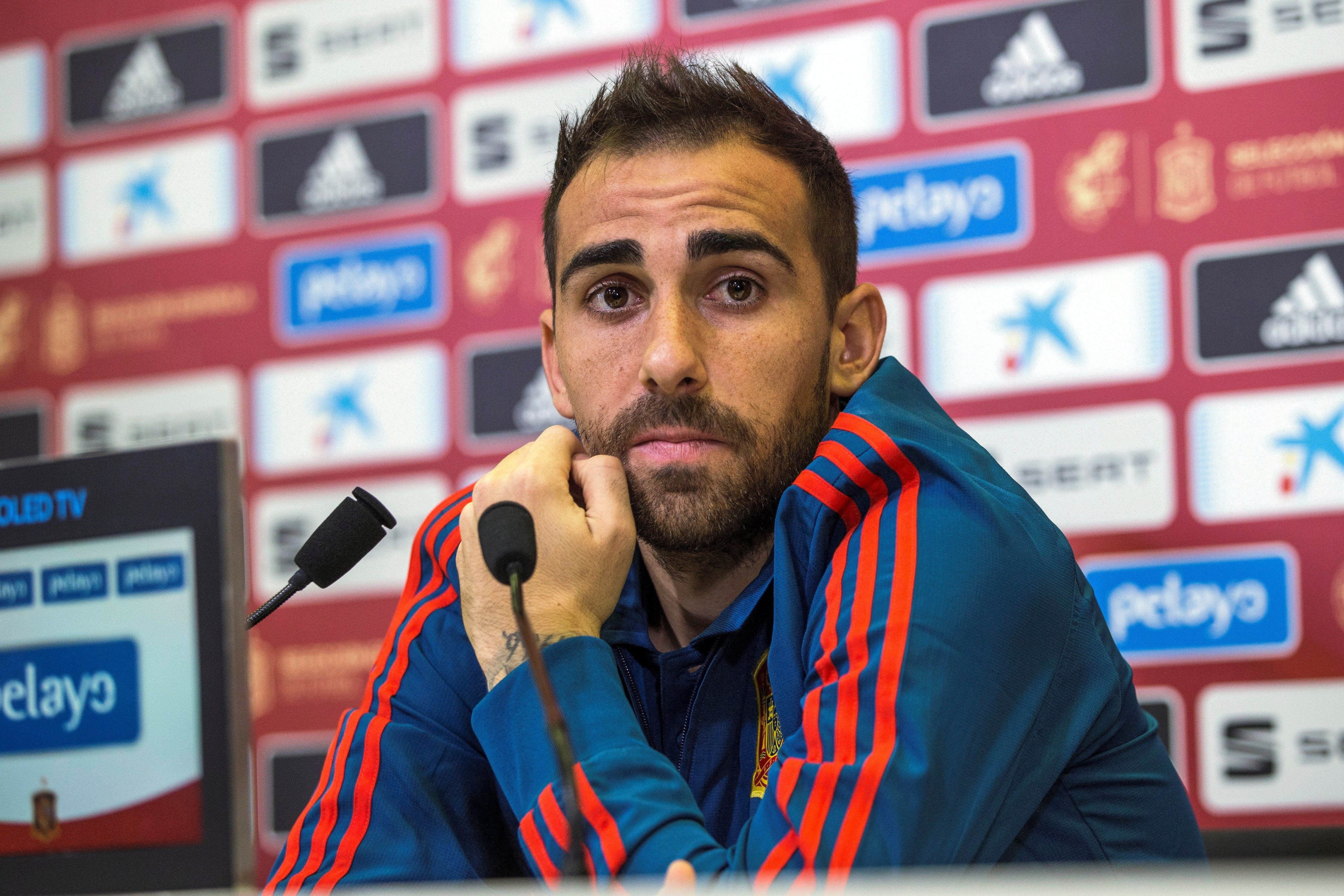 Paco Alcácer confiesa una falta de protagonismo en el Barça