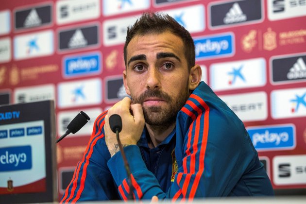 Paco Alcácer selecció espanyola EFE