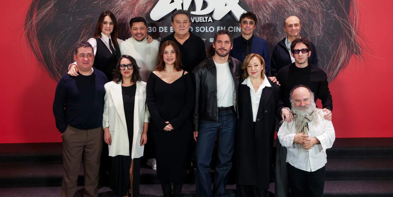 Reparto 'Aida y Vuelta' Gtres Reparto 'Aida y Vuelta' Gtres