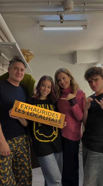 Imatge del repartiment extreta del vídeo Instagram Imatge del repartiment extreta del vídeo Instagram