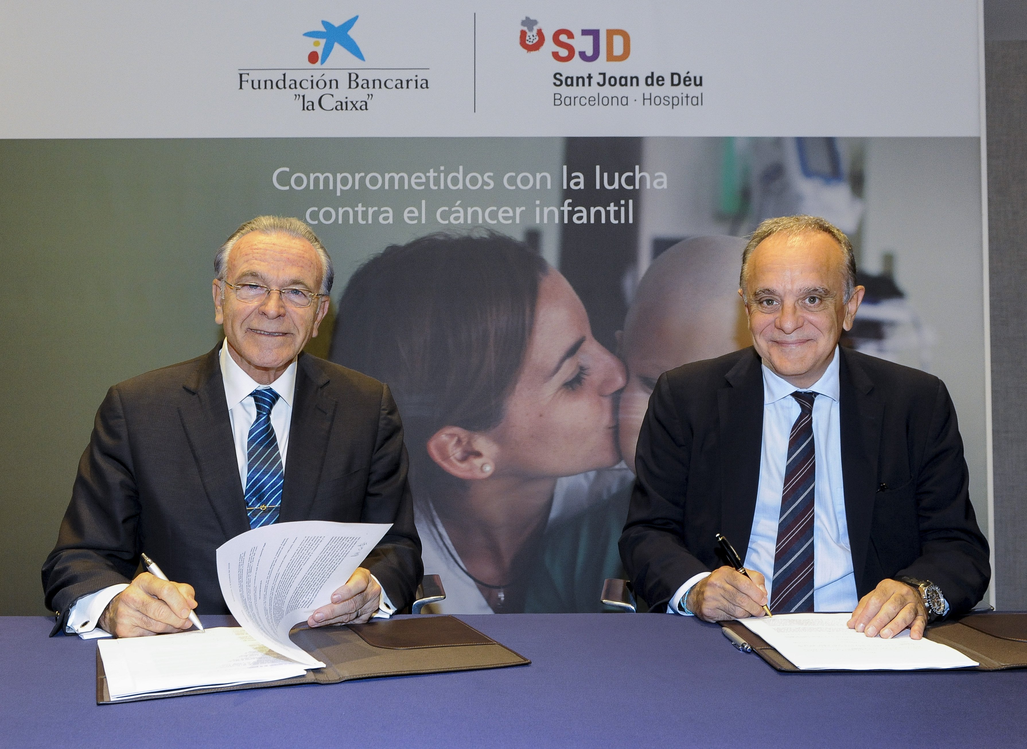 Fundació "La Caixa" destina 3 millones a la lucha contra el cáncer infantil