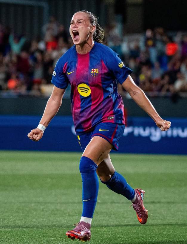 Ewa Pajor, crac blaugrana IG Ewa Pajor, crac blaugrana IG