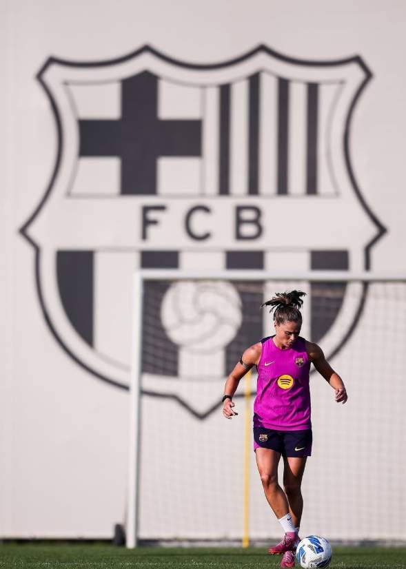 Ewa Pajor, crac blaugrana IG2 Ewa Pajor, crac blaugrana IG2