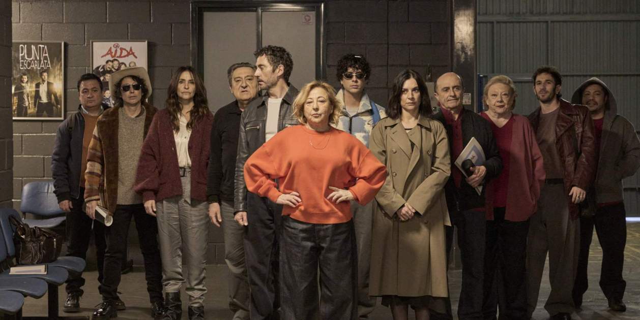 Fotos del rodatge d''Aída y vuelta' / Gtres Fotos del rodatge d''Aída y vuelta' / Gtres