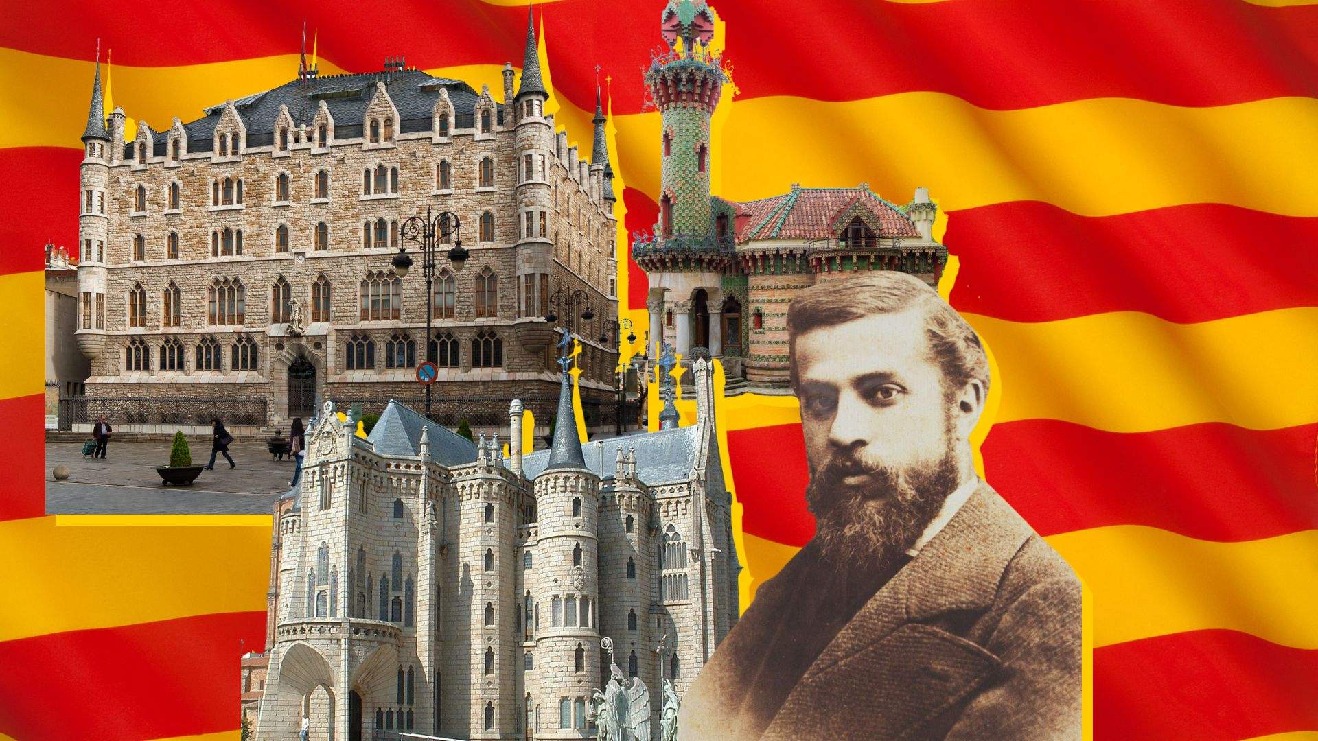 La connexió catalana de les obres d'Antoni Gaudí a Comillas, Astorga i Lleó