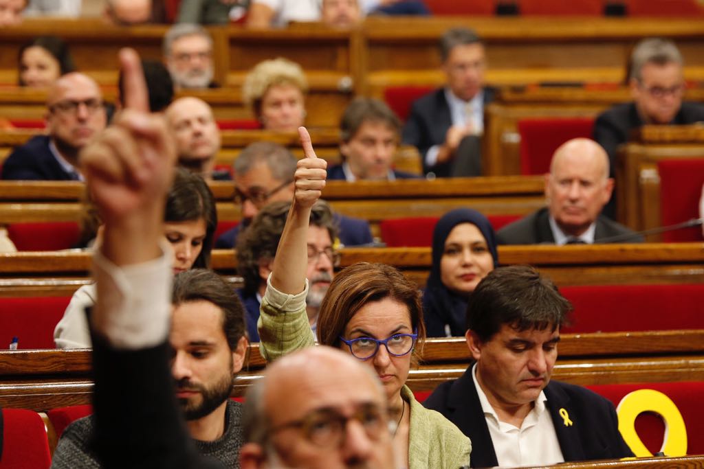 Lost majority in the Catalan Parliament stops it ratifying the right to self-determination