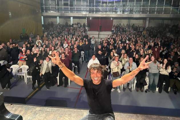 El músic en el seu darrer concert / Instagram El músic en el seu darrer concert / Instagram